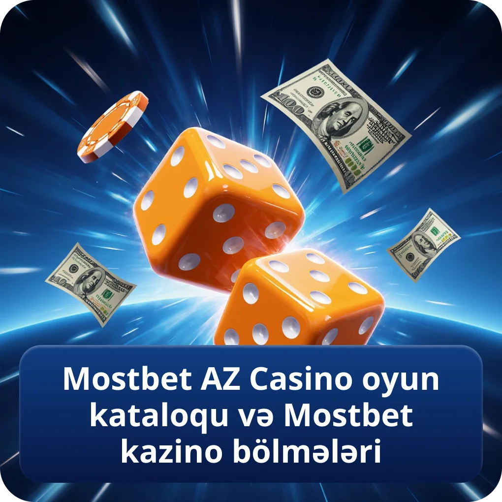 Mostbet AZ Casino oyun kataloqu və Mostbet kazino bölmələri icmalı Mostbet AZ Casino oyun kataloqu və Mostbet kazino bölmələri
